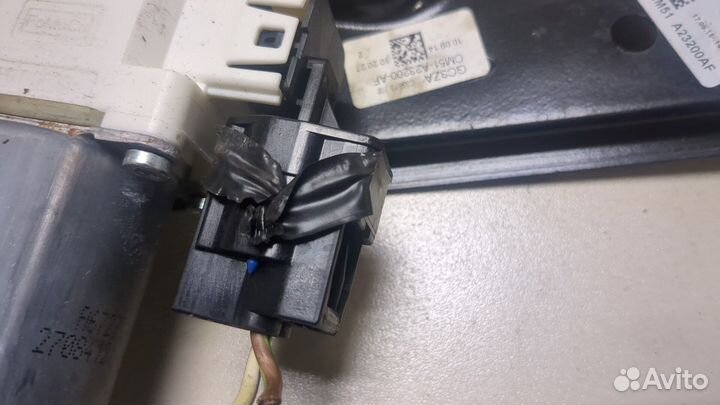 Стеклоподъемник электрический правый передний Ford Focus 3