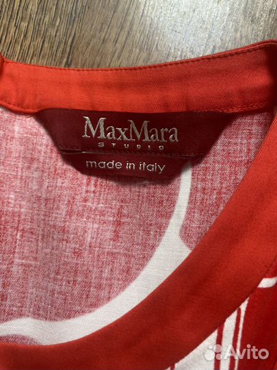 Платье max mara оригинал