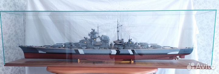 Продам модель немецкого линкора 