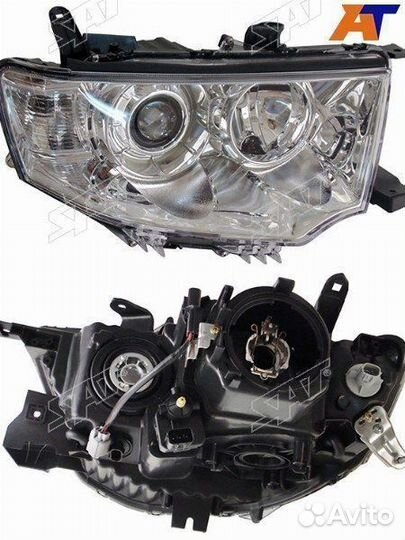 Фара mitsubishi pajero sport 08-17/L200 13-16 RH п