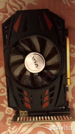 Видеокарта GT730 4G ест