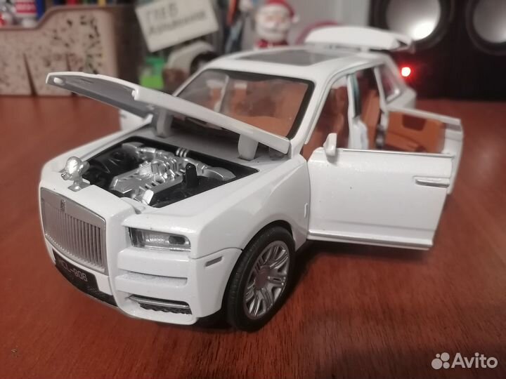 Модель ролс-ройс куллинан в масштабе 1/20 читайте