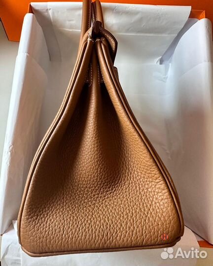 Сумка Hermes Birkin 30 Gold Togo в наличии