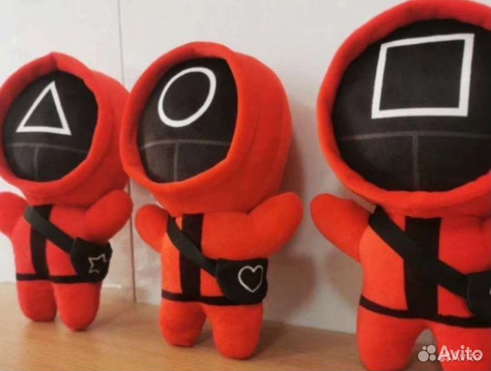 Мягкая игрушка Игра в кальмара