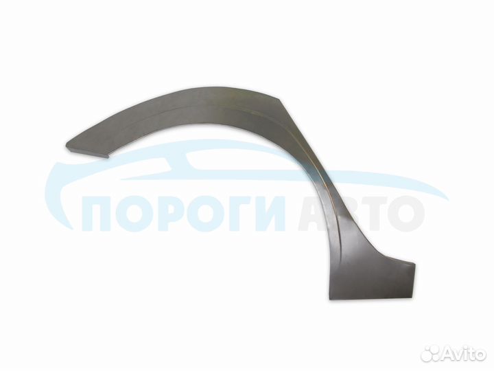 Ремонтная арка Peugeot 206 хэтчбек 3 двери