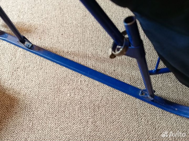 Коляска санки