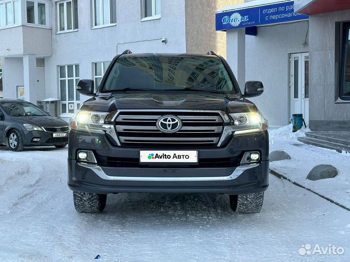 Toyota Land Cruiser 4.5 AT, 2016, 244 000 км