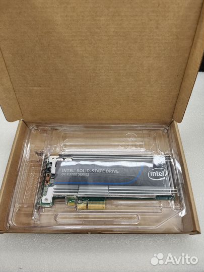 SSD Intel P3700 2000Гб 17dpwd PCIe
