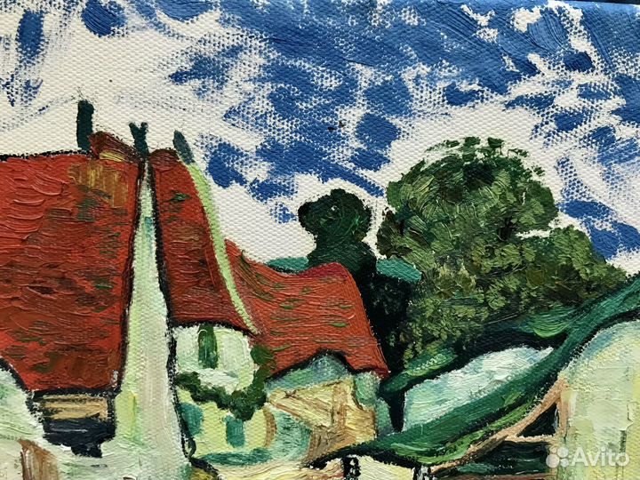 Картина, масло. 30х40 см