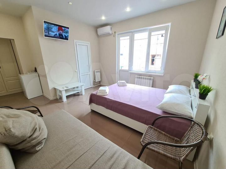 Апартаменты-студия, 21,5 м², 2/2 эт.