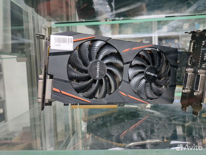 Видеокарта Gigabyte Radeon RX580 8Gb
