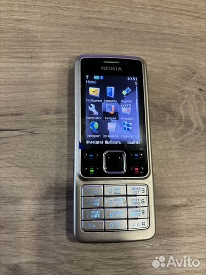 Nokia 6300