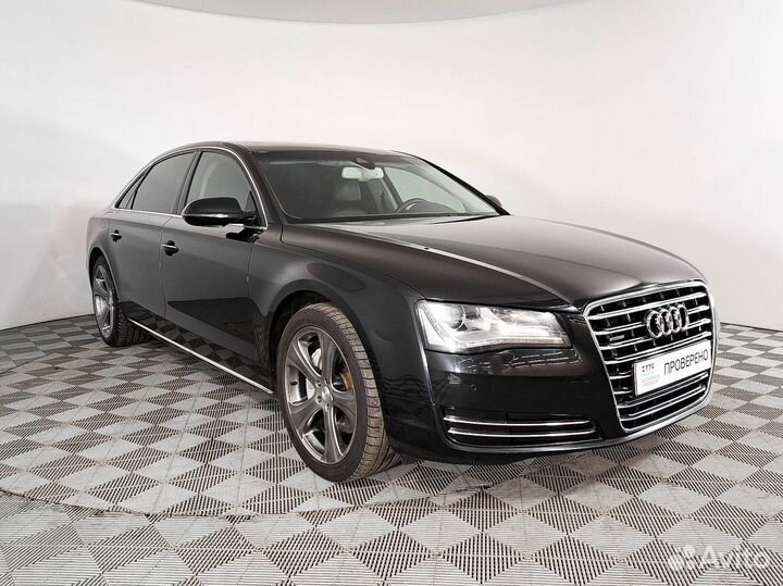 Audi A8 3.0 AT, 2012, 232 722 км
