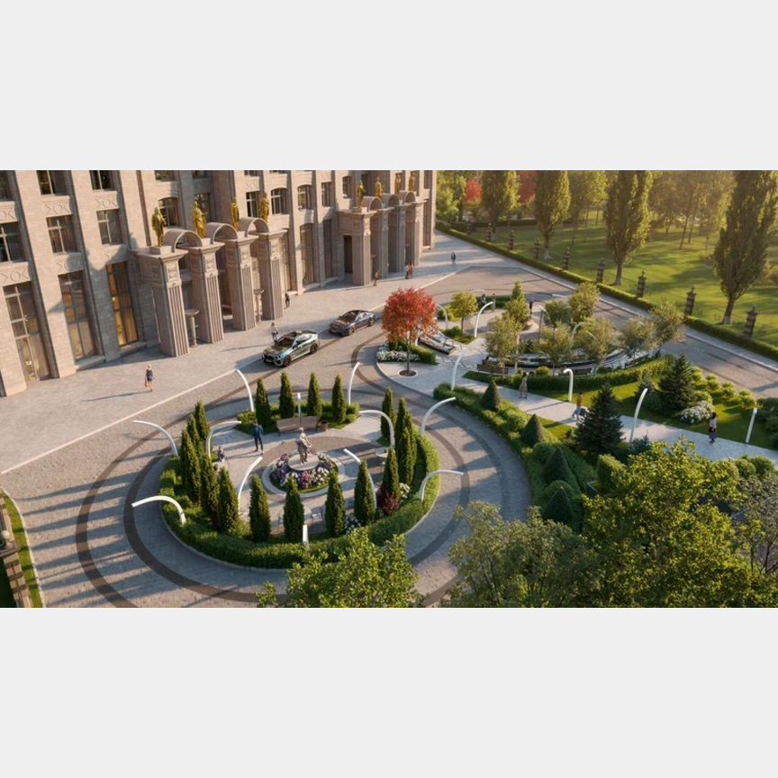 3-к. квартира, 80,8 м², 18/46 эт.