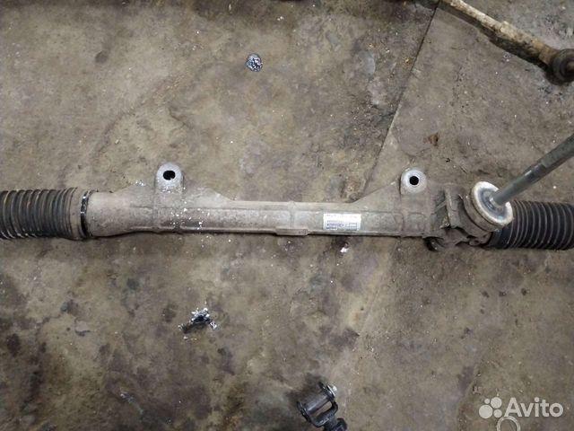 Рулевая рейка Рено Логан