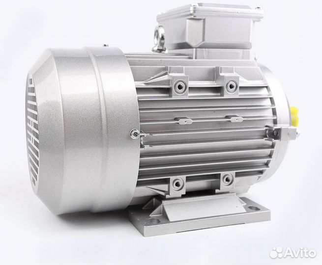 Асинхронный трехфазный двигатель 3 кВт (MS 100L2-3