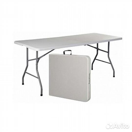 Стол складной 150 см, ш70, в73 см
