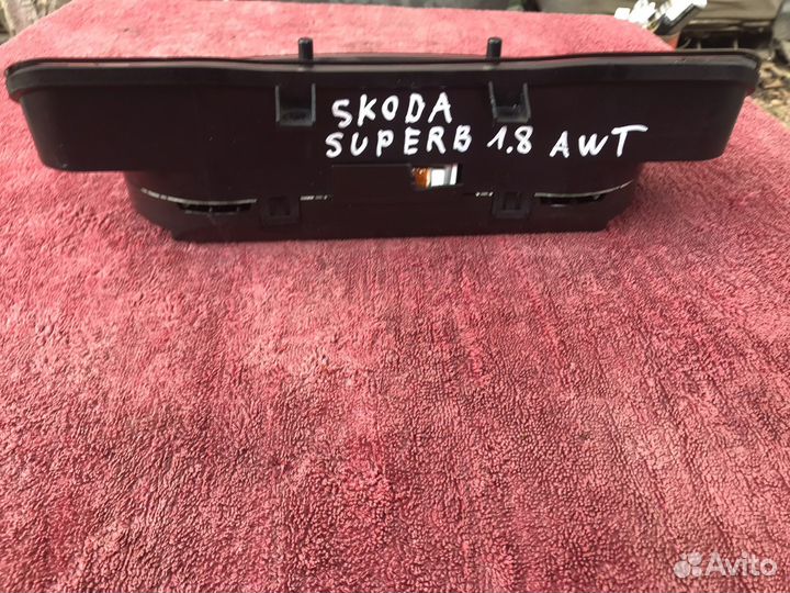 Панель приборов skoda superb 1.8 awt