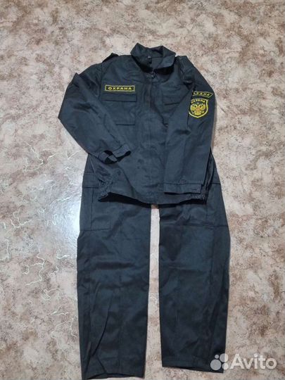 Форма охранника44-46