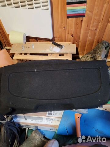 Полка в багажник Ford Fiesta