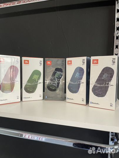 Портативная колонка JBL Flip 6