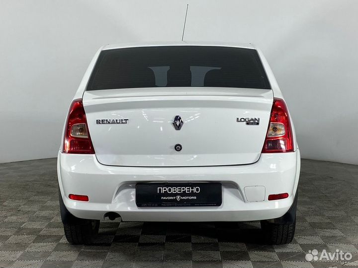 Renault Logan 1.6 AT, 2011, 143 814 км
