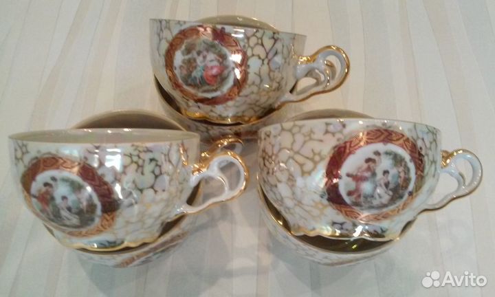 Сервиз Мадонна гдр оригинал-новый