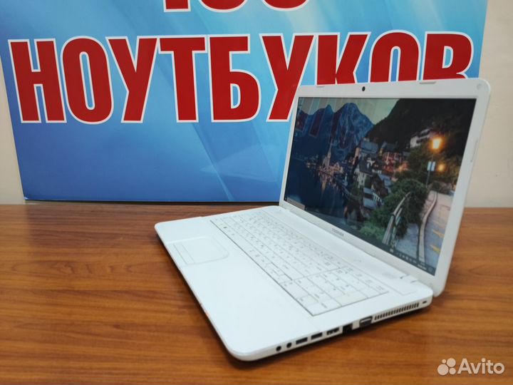 Мощный ноутбук / Core i7 8ядер / 16gb / ssd