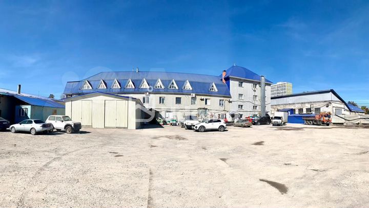 Тёплый склад в Дёме, 120 кв.м