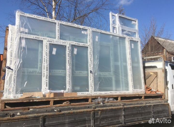 Окна пластиковые. Алюминиевые