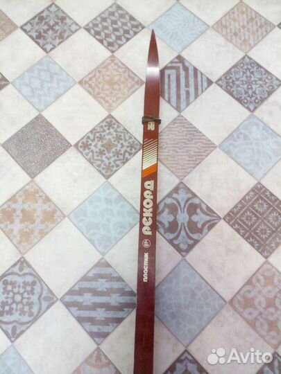 Лыжи из СССР