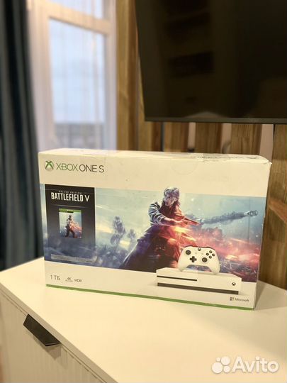 Xbox One s 1tb с играми