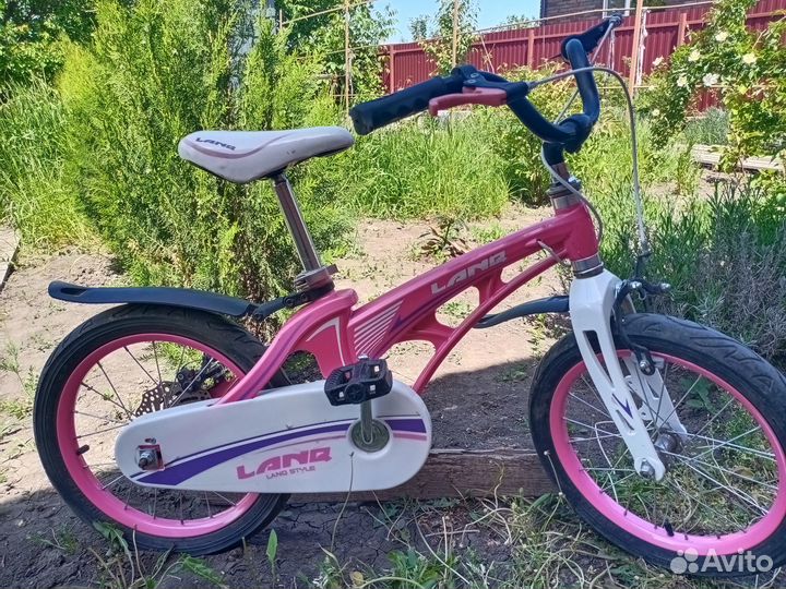 Детский велосипед