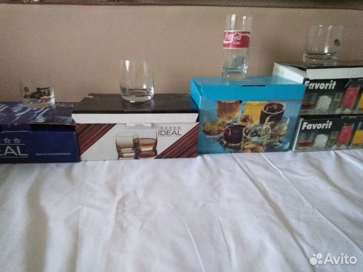 Стаканы времён СССР