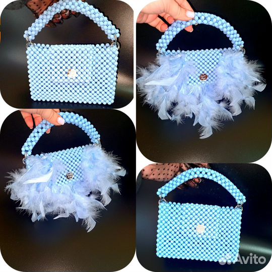 Сумочки из бусин