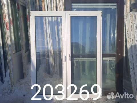 Пластиковые Окна Б/У 1840(в) х 1480(ш)