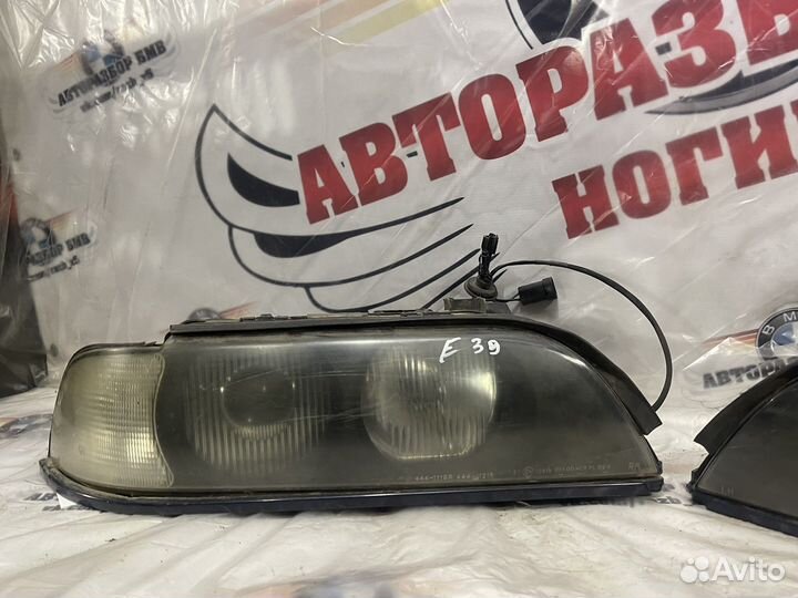 Фары бмв е39 ксенон дорест