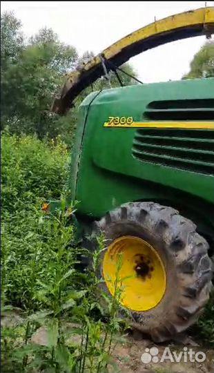 Комбайн John Deere 7300, 2007