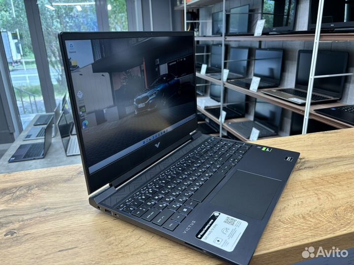 Игровой ноутбук HP