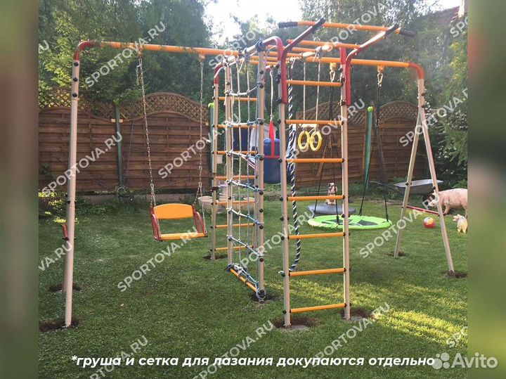 Уличный комплекс для детей