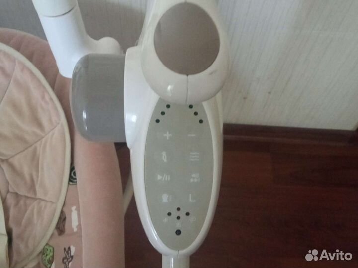 Детские электронные качели