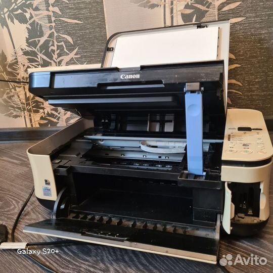 Мфу струйное Canon pixma MP240, цветн., A4