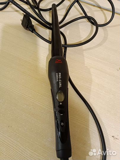 Конусная плойка Wella pro curl conical