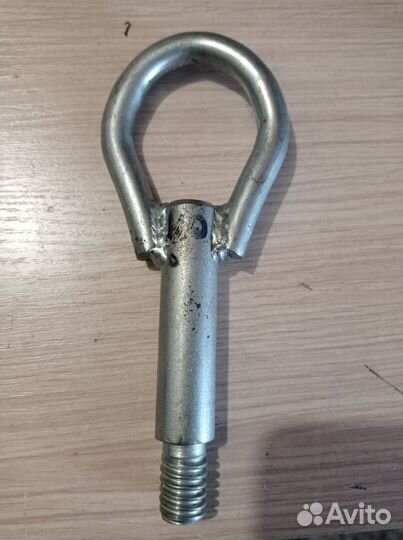 Буксировочный крюк opel astra h