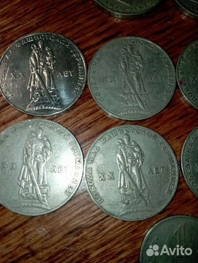 Юбилейные рубли СССР