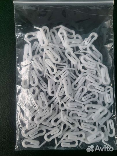 Крючки для штор улитка