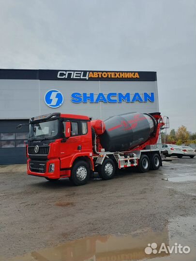 Автобетоносмеситель Shacman (Shaanxi) SX5318GJB6T326, 2023