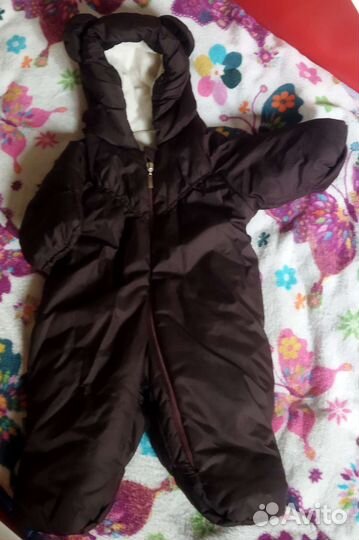 Конверт на выписку для мальчика зима