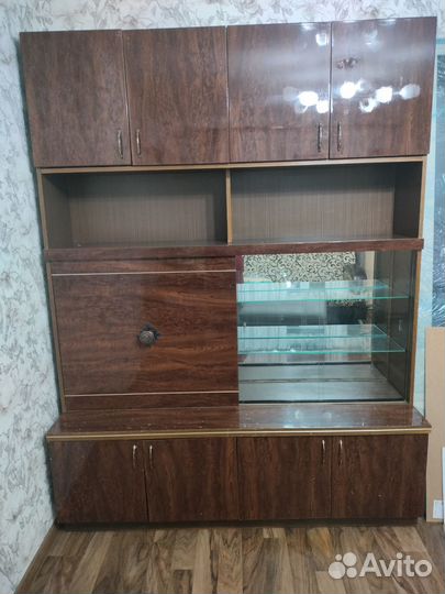 Буфеты и серванты СССР