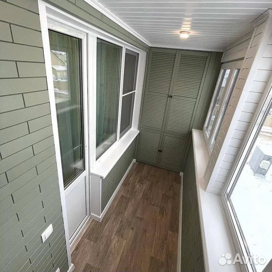 Остекление лоджии в Самаре под ключ